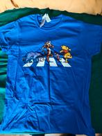 Winnie the Pooh Abbey Road T-shirt XL nieuw met prijskaartje, Qwertee, Blauw, Maat 46/48 (XL) of groter, Nieuw