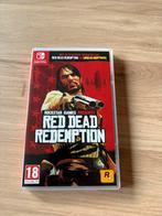 Red Dead Redemption - Nintendo Switch, Spelcomputers en Games, Games | Nintendo Switch, Avontuur en Actie, Vanaf 18 jaar, 1 speler