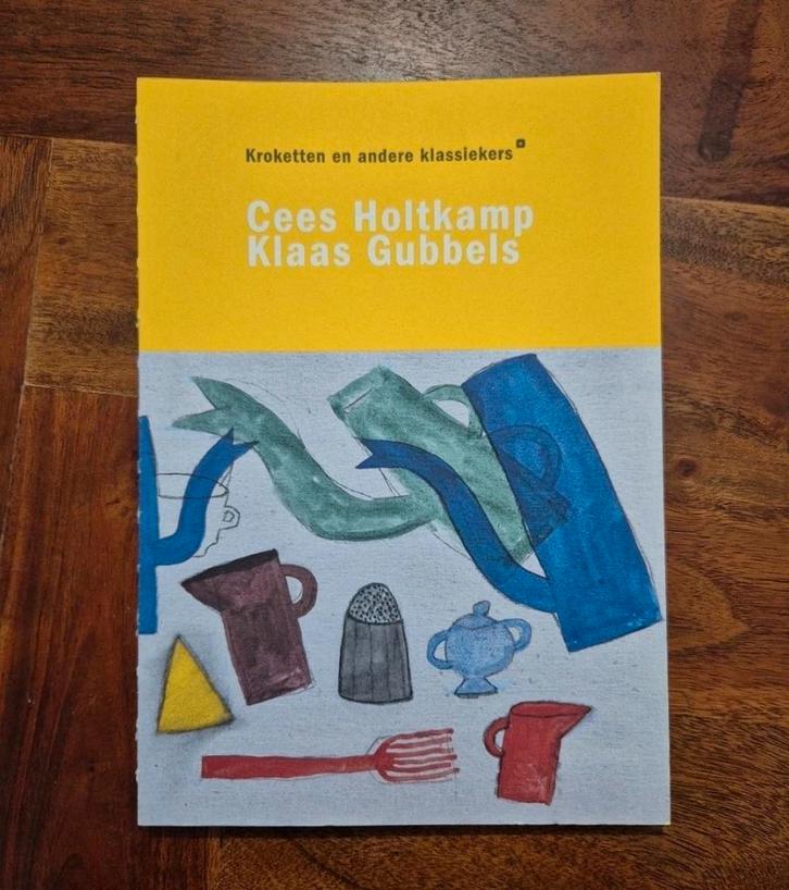 Kroketten en andere klassiekers - Cees Holtkamp, Boeken, Kookboeken, Nieuw, Taart, Gebak en Desserts, Overige typen, Europa, Ophalen of Verzenden