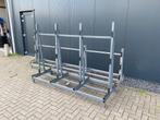 Glasbok 2 stuks, Doe-het-zelf en Verbouw, Glas en Ramen, Ophalen, Gebruikt, 160 cm of meer, 80 tot 120 cm