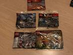 Lego super heroes DC, Marvel pollybag 5 nieuw in verpakking, Ophalen of Verzenden, Nieuw, Complete set, Lego