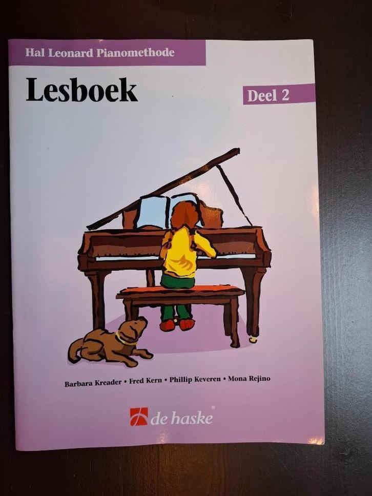Hal Leonard Pianomethode, deel 2, Muziek en Instrumenten, Bladmuziek, Zo goed als nieuw, Les of Cursus, Populair, Piano, Keyboard