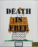 Death NYC Zeefdruk - Gesigneerd & Genummerd, Ophalen of Verzenden