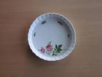Christineholm Porselein Rose Quiche Ovenschaal D24cm H3cm, Ophalen of Verzenden, Overige stijlen, Porselein, Schaal of Schalen