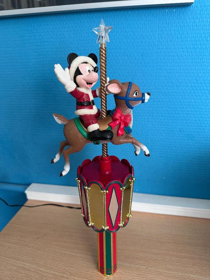 Kerst Disney Piek Mickey Mr Christmas vintage, Diversen, Kerst, Zo goed als nieuw, Ophalen of Verzenden