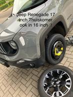 Reservewiel Thuiskomer JEEP Compass Renegade Avenger 16/17 i, Auto-onderdelen, Banden en Velgen, Gebruikt, -, -, Banden en Velgen