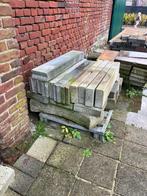 Gratis Verschillende stenen en bandjes etc, Tuin en Terras, Ophalen, Gebruikt, Beton, Klinkers