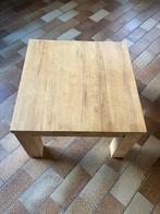 Salontafels, Ophalen, Gebruikt, 50 tot 100 cm, Vierkant