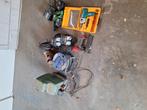 Haspel, tacker, Dompelpomp, compressor, hitachi, Ophalen, Gebruikt