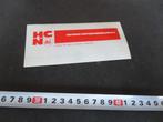 sticker Hillegom HCN  Heftruck centrum Nederland bv, Verzamelen, Stickers, Ophalen, Zo goed als nieuw