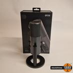 EPOS B20 Streaming Microphone | ZGAN, Epos, Zo goed als nieuw, https://www.eposaudio.com/nl/nl/contact, Industriparken 27, 2750 Ballerup, Denemarken