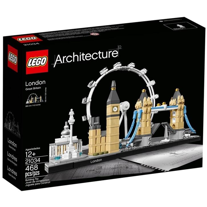 Lego Architecture 21034 London, Kinderen en Baby's, Speelgoed | Duplo en Lego, Nieuw, Lego, Complete set, Ophalen of Verzenden