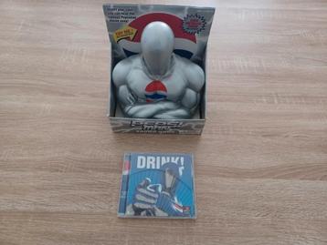 Pepsiman and piggy bank goodie PS1 NTSC J beschikbaar voor biedingen