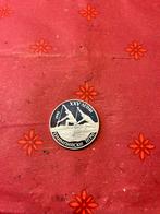 Bulgarije 25 leva 1989  23,38 gram zilver 0,925, Ophalen of Verzenden, Bulgarije, Zilver