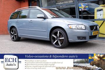Volvo V50 2.5 T5 230 pk Aut. AWD Summum, Schuifdak, Leer, 18 beschikbaar voor biedingen