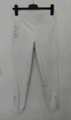 Quur Nayla paardrij rijlegging wit wedstrijd maat 42-44, Dieren en Toebehoren, Paardrijkleding, Ophalen of Verzenden, Zo goed als nieuw