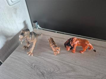 Dino ,leeuw en tijger  beschikbaar voor biedingen
