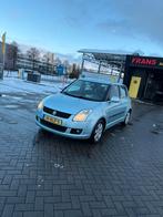 Suzuki Swift 1.3 5DRS 2009 Blauw. Km 176.834, Auto's, Voorwielaandrijving, 40 €/maand, Swift, Origineel Nederlands
