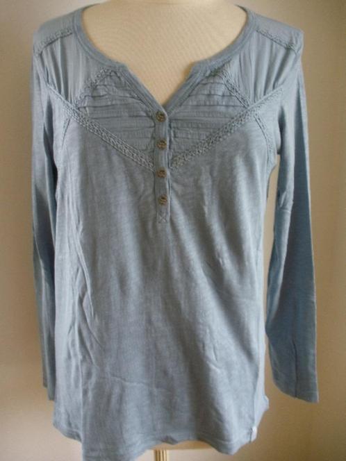 CECIL t- shirt grijs blauw maat L - nieuw -, Kleding | Dames, T-shirts, Nieuw, Maat 38/40 (M), Blauw, Korte mouw, Ophalen of Verzenden
