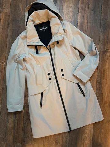 Creenstone rainwear - beige regenjas in maat 38 beschikbaar voor biedingen