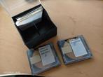 2 minidisks + opbergdoosje voor minidisks, Ophalen of Verzenden, Walkman
