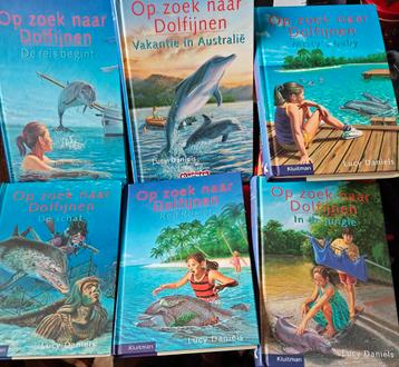 6x Op zoek naar Dolfijnen - Lucy Daniels beschikbaar voor biedingen