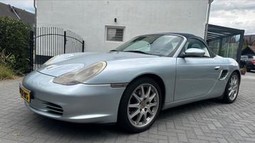 Porsche Boxster2.7Automaat 2003NL,navi,airco,228pk,leder, beschikbaar voor biedingen