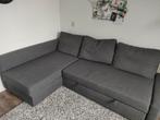 Ikea FRIHETEN, slaapbank, Huis en Inrichting, Slaapkamer | Slaapbanken, Ophalen, Gebruikt, Tweepersoons, Grijs