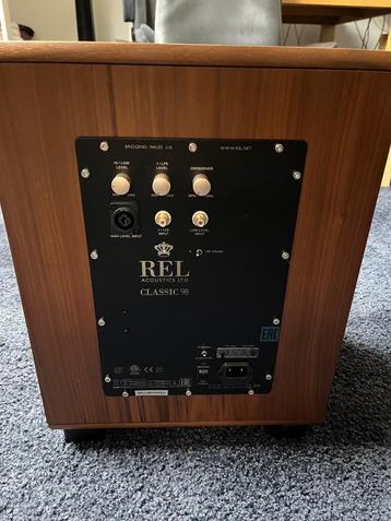 REL classic 98 subwoofer beschikbaar voor biedingen
