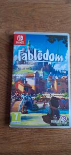 Fabledom nintendo switch, 1 speler, Ophalen of Verzenden, Zo goed als nieuw