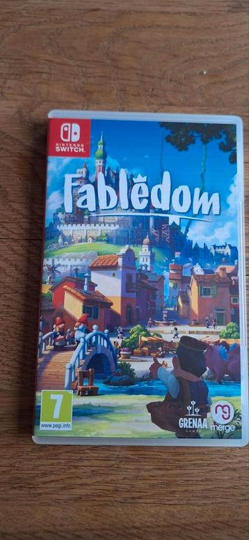 Fabledom nintendo switch beschikbaar voor biedingen