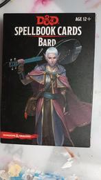 Dungeons and Dragons Spell Cards Bard, Hobby en Vrije tijd, Gezelschapsspellen | Bordspellen, Ophalen of Verzenden, Gebruikt