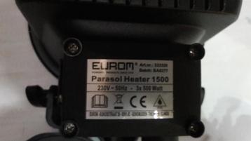 Terrasverwarmer beschikbaar voor biedingen