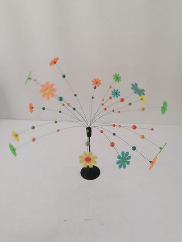 vintage seventies flowerpower retro mobiele - mobil beschikbaar voor biedingen