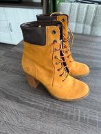 Timberland Allington mid lace up boots Maat 39, Ophalen of Verzenden, Gedragen, Bruin, Hoge laarzen