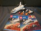 Lego City 60226 Mars Shuttle, Ophalen of Verzenden, Zo goed als nieuw, Complete set, Lego