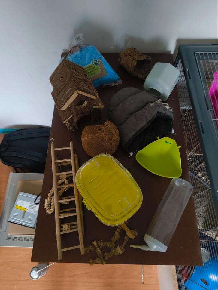 Hamster/ritten spullen, Dieren en Toebehoren, Knaagdieren en Konijnen | Toebehoren, Zo goed als nieuw, Overige typen, Ophalen of Verzenden