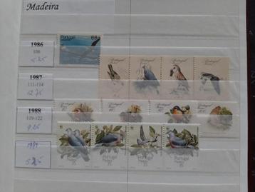 Vogelpostzegels Madeira beschikbaar voor biedingen