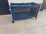 Koelstra travelsleeper blauw, campingbed, Kinderen en Baby's, Babywiegjes en Ledikanten, Ophalen of Verzenden, Zo goed als nieuw