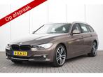 BMW 3 Serie Touring 316d Automaat Executive Luxery-Line Spor, Auto's, BMW, Zwart, 4 cilinders, Bruin, 116 pk