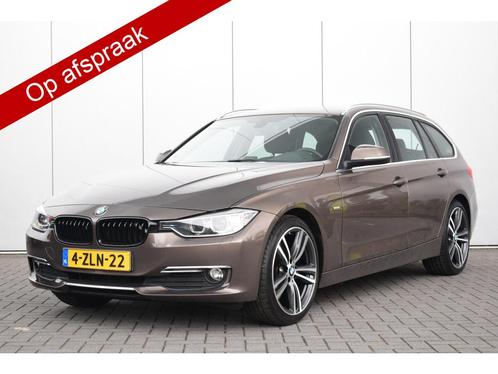 BMW 3 Serie Touring 316d Automaat Executive Luxery-Line Spor, Auto's, BMW, Bedrijf, Te koop, 3-Serie, ABS, Achteruitrijcamera