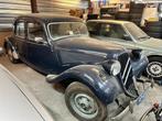 Citroën Traction avant 1956 Blauw, Auto's, Voorwielaandrijving, Stof, Citroën, Blauw