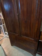 Kledingkast/linnekast buin hout, Z, C, Klasiek, X