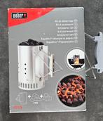 Weber BBQ brikettenstarter, Ophalen, Gebruikt