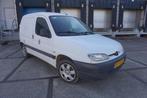 Peugeot Partner 170C 1.9 * Motorisch en technisch goede staa, Auto's, Bestelauto's, Voorwielaandrijving, Stof, Gebruikt, Zwart
