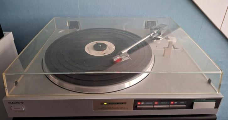 Platenspeler Sony PS-LX410, Audio, Tv en Foto, Platenspelers, Gebruikt, Platenspeler, Sony, Automatisch, Ophalen
