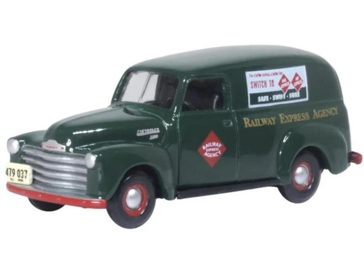 Chevrolet PANEL VAN REA 1950, Hobby en Vrije tijd, Modelauto's | 1:87, Nieuw, Auto, Overige merken, Ophalen of Verzenden