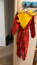 Clownspak en indiaanjurkje, Ophalen, Gebruikt, 110 t/m 116, Meisje