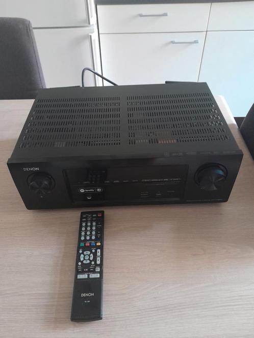 Denon AVR-X1300W 4K Receiver met afstandsbediening., Audio, Tv en Foto, Versterkers en Receivers, Zo goed als nieuw, Overige systemen