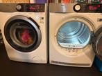 AEG wasmachine en AEG warmtepomp droger ter overname, Witgoed en Apparatuur, Ophalen, Gebruikt, 85 tot 90 cm